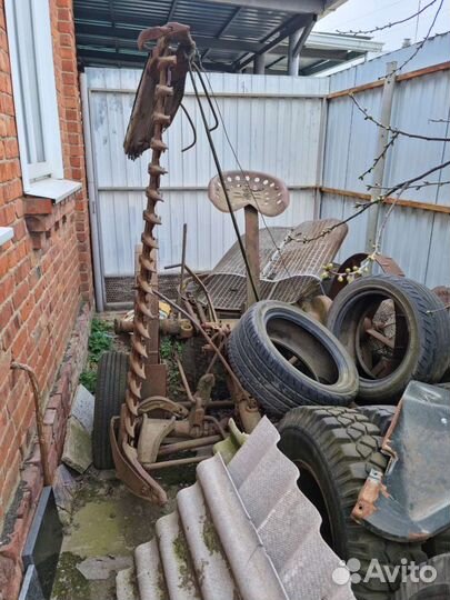 Опрыскиватель Lusna L600, 1954