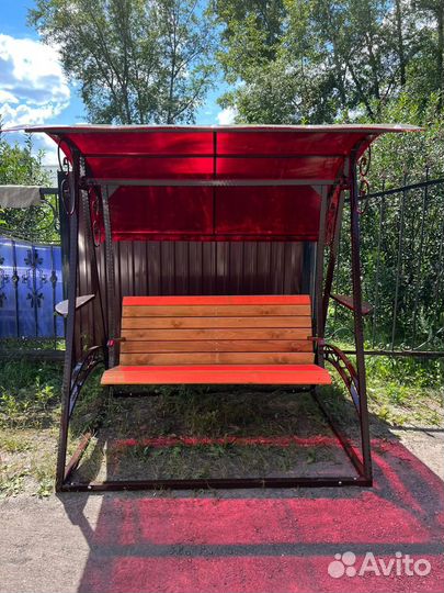 Качели садовые