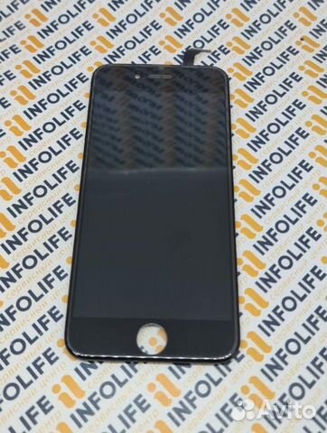 Дисплей для iPhone 6 в сборе с тачскрином Черный