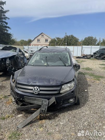 Volkswagen tiguan разбор