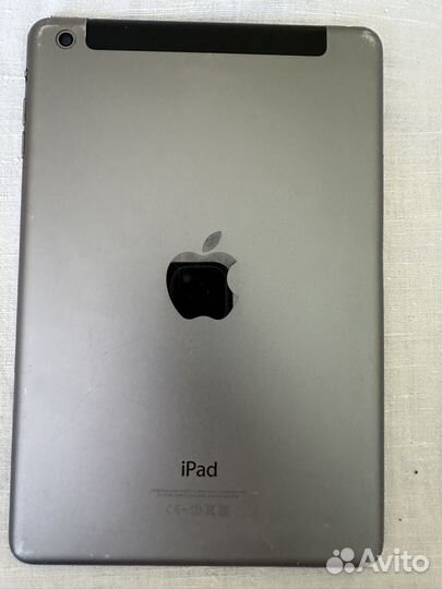 iPad mini 2 retina симкарта