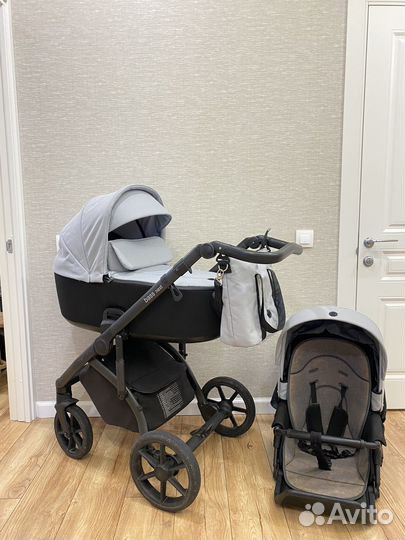 Коляска 2 в 1 Roan Bass Next