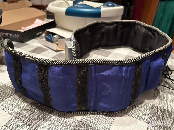 Массажный пояс