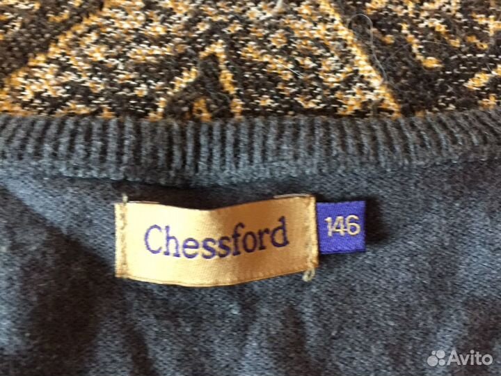 Пуловер для школы « Chessford» р146