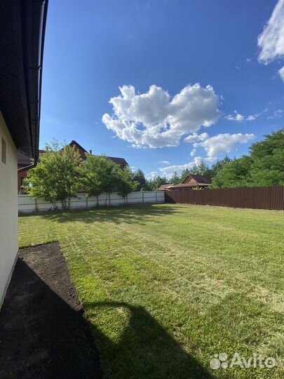 Рулонный газон с укладкой