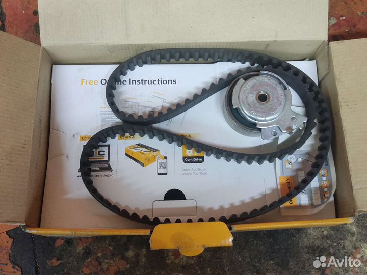 Комплек ремня грм Opel, Chevrolet