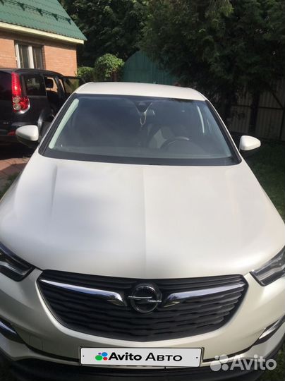 Opel Grandland X 1.5 AT, 2019, 184 000 км