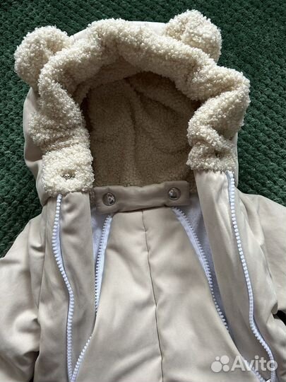 Комбинезон для новорожденного