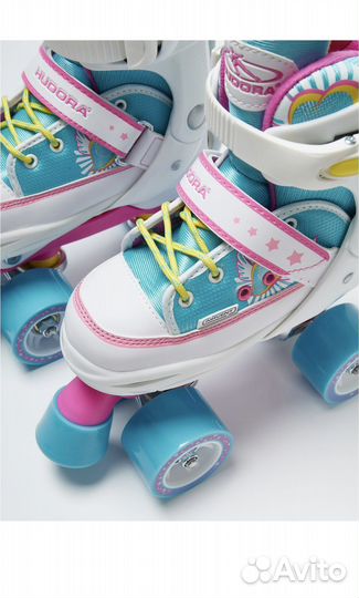 Роликовые коньки раздвижные немецкой фирмы hudora