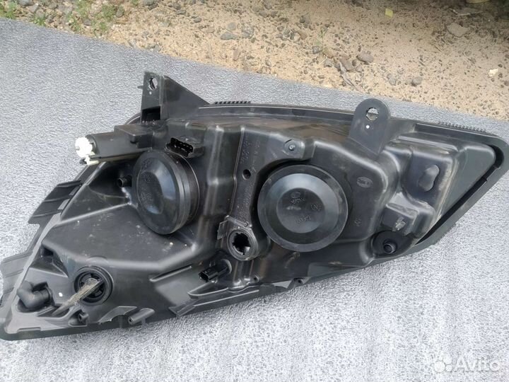 Фара правая Renault scenic 2