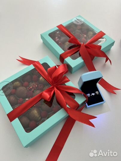 Клубника в шоколаде