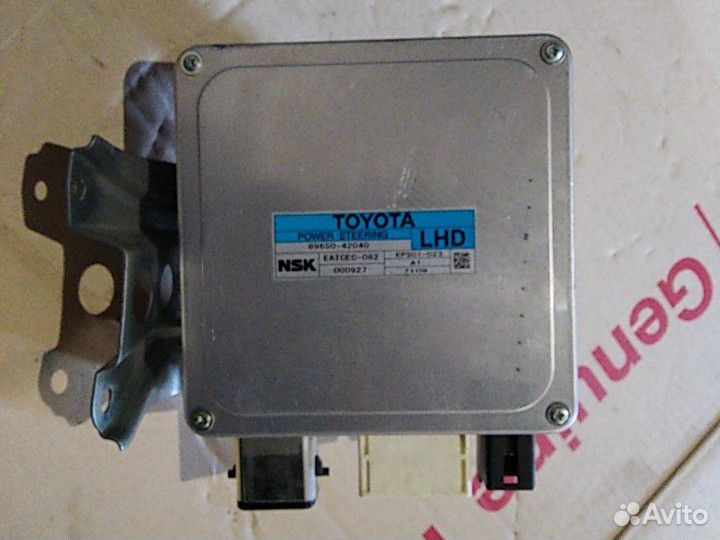 Toyota RAV4 блок