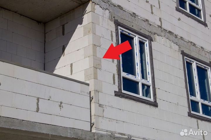 Газоблок силикатный 