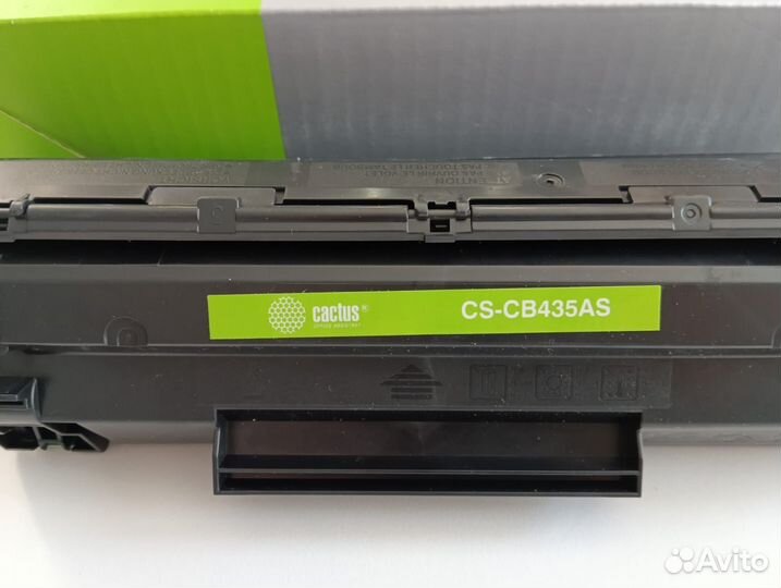 Картридж А35 для принтеров hp 1005/1006