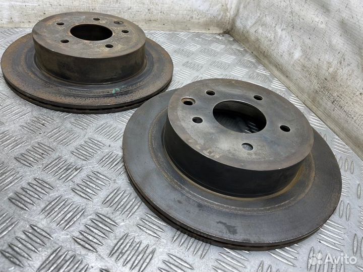 Диск тормозной задний Nissan X-Trail T31