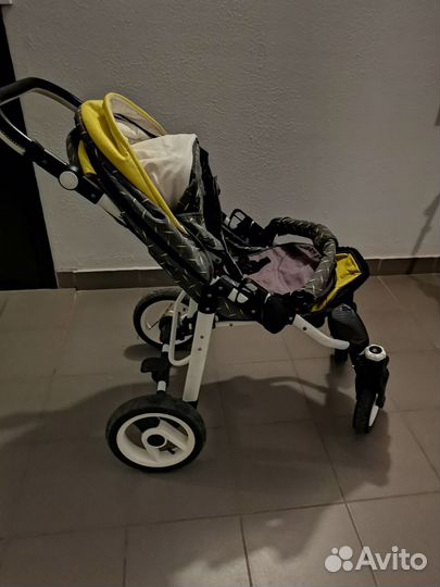 Детские коляски 2 в 1 бу