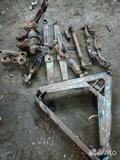 Задняя навеска мтз