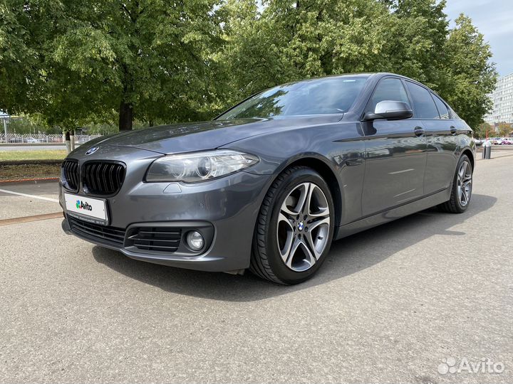 BMW 5 серия 2.0 AT, 2016, 113 100 км