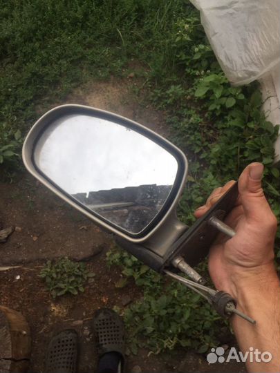 Зеркало на калину 1 и защита двигателя