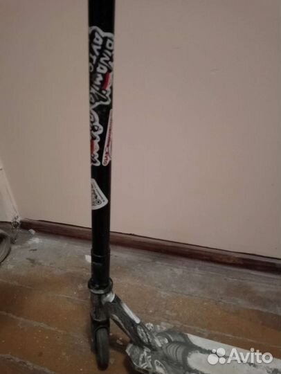 Самокат взрослый бу