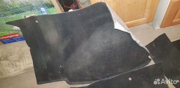 Обшивки багажника Фокус 1 Focus 1 седан / хетчбек