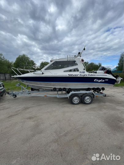 Катер Silver Eagle Cabin 650