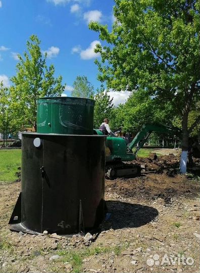 Септик под ключ с гарантией