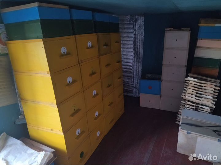 Ульи для пчел дадан ппс новые