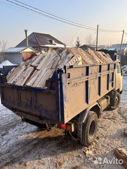 Дрова березовые колотые