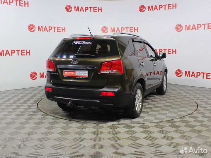 Kia Sorento 2.4 AT, 2010, 177 186 км