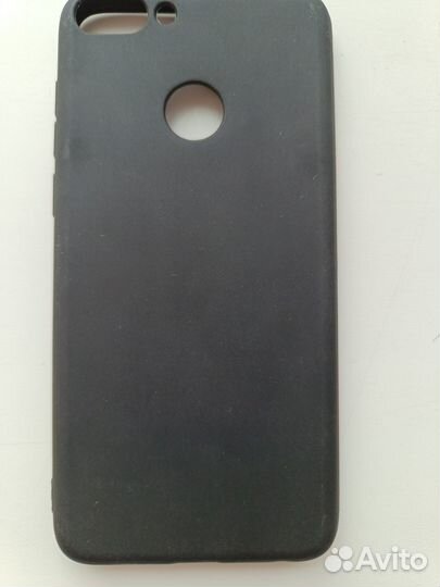 Чехол силиконовый новый Huawei P Smart 2018