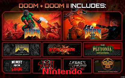 Doom + Doom ll для Nintendo Switch