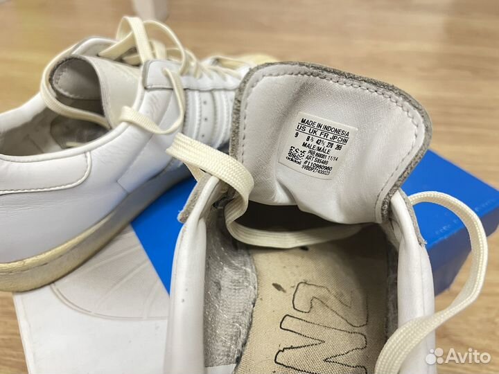 Кеды Adidas Superstar Mark Gonzales