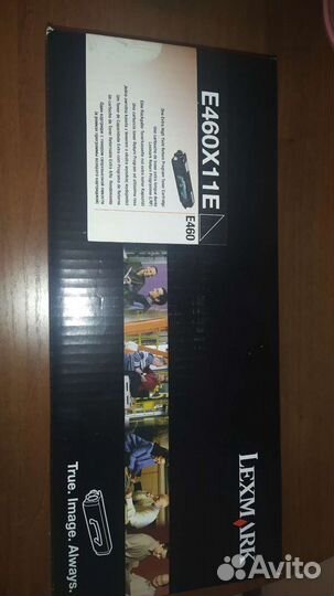 Картридж Lexmark X460X11E