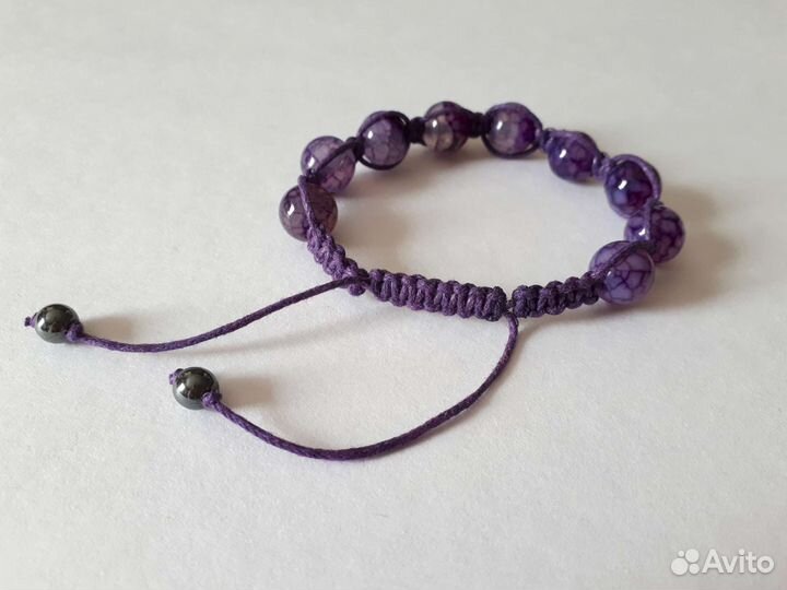 Браслет Шамбала Агат