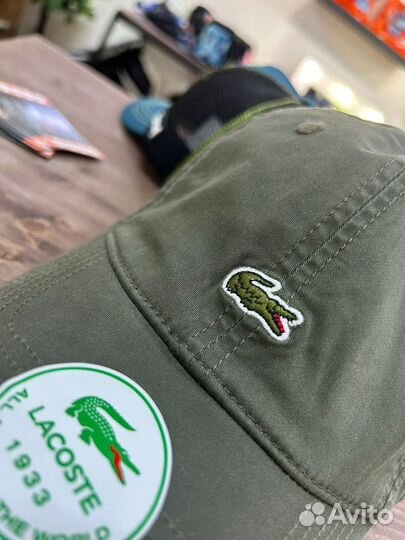 Кепка Lacoste