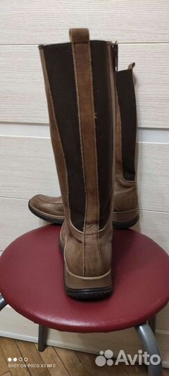 Сапоги, натуральная кожа