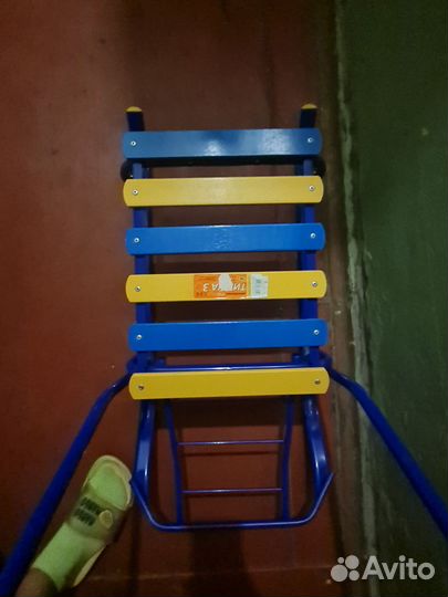 Санки детские зимние