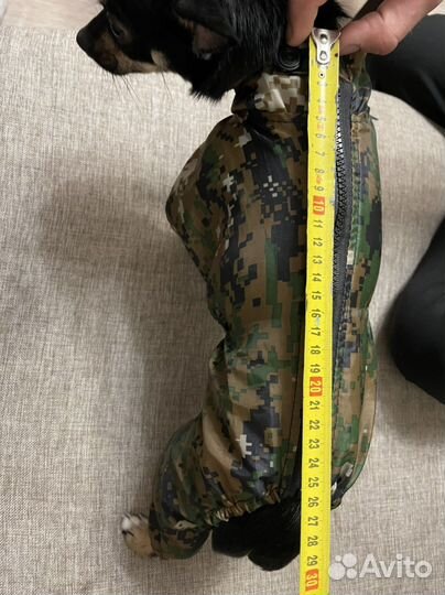 Куртка для малениких собак