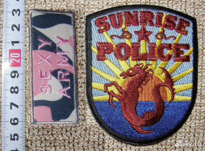 Новые Нашивки патчи