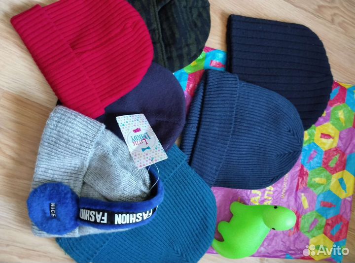 Шапка шлем для мальчика reima