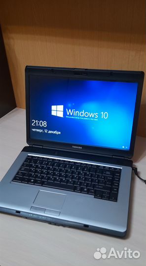 Ноутбук Toshiba