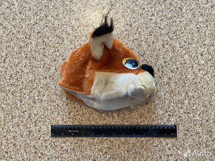 Новогодний костюм, маска лиса