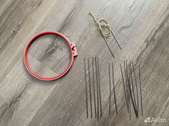 Пяльцы спицы