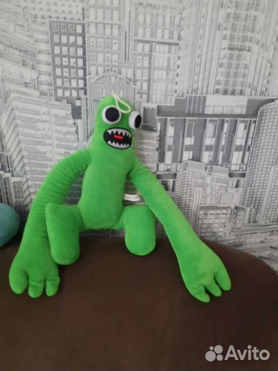 Игрушки мягкие,алфавит Лора и радужные друзья