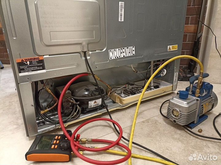 Ремонт холодильников