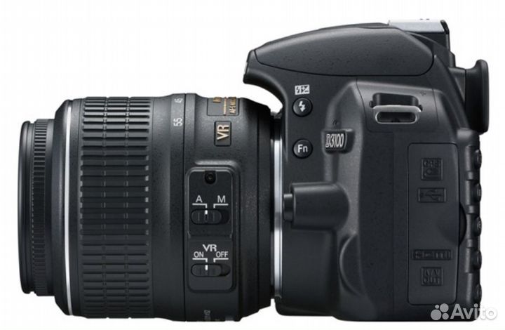 Зеркальный фотоаппарат