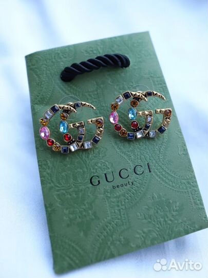 Серьги Гуччи Gucci