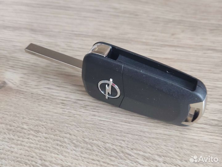 Выкидной ключ Opel Astra H, Zafira B ID46 PCF7941