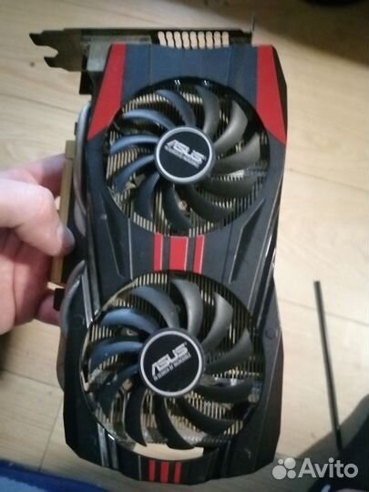 Видео карта asus GTX760